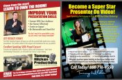 Promotional Motivational Handouts (Wellness-Tommy Hilcken Productions)