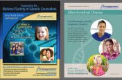 Industry Magazine & Mitochondrial Disease Ad (Medical Industry-Transgenomic)