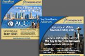 Posters for Trade Shows (Medical Industry-Transgenomic)