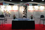 GeneDx Oncogene 20'x10' Trade Show Booth (Health Industry-BioReference)