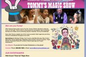 Tommy's Magic Show