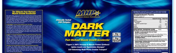 MHP – Mechanicals (Flats) Dark Matter