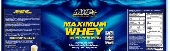 MHP – Mechanicals (Flats) Max Whey
