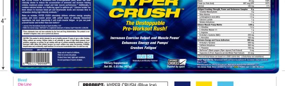 MHP – Mechanicals (Flats) Hyper Crush