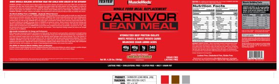 MM – Mechanicals (Flats) Lean Meal