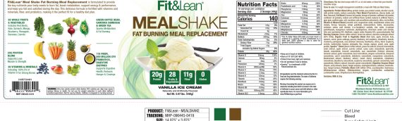 FL – Mechanicals (Flats) Meal Shake