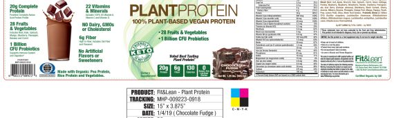 FL – Mechanicals (Flats) Plant Protein