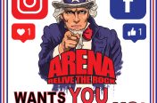 Instagram - ARENA Relive The Rock - ARENA Wants You! (IG, FB)