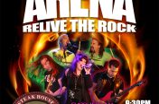 Instagram - ARENA Relive The Rock - Venue Promo (IG, FB, Email)