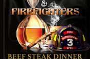 Poster - Franklin Steakhouse - Cigars & Firefighters Event