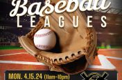 Flyer - Franklin Steakhouse - Baseball League Event