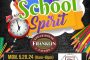 Flyer - Franklin Steakhouse - School Spirit  Event