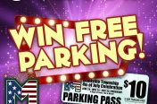 Social Media - July 4th 2023 - Giveaways - WIN FREE PARKING!