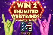 Social Media - July 4th 2023 - Giveaways - WIN 2 Unlimited Wristbands